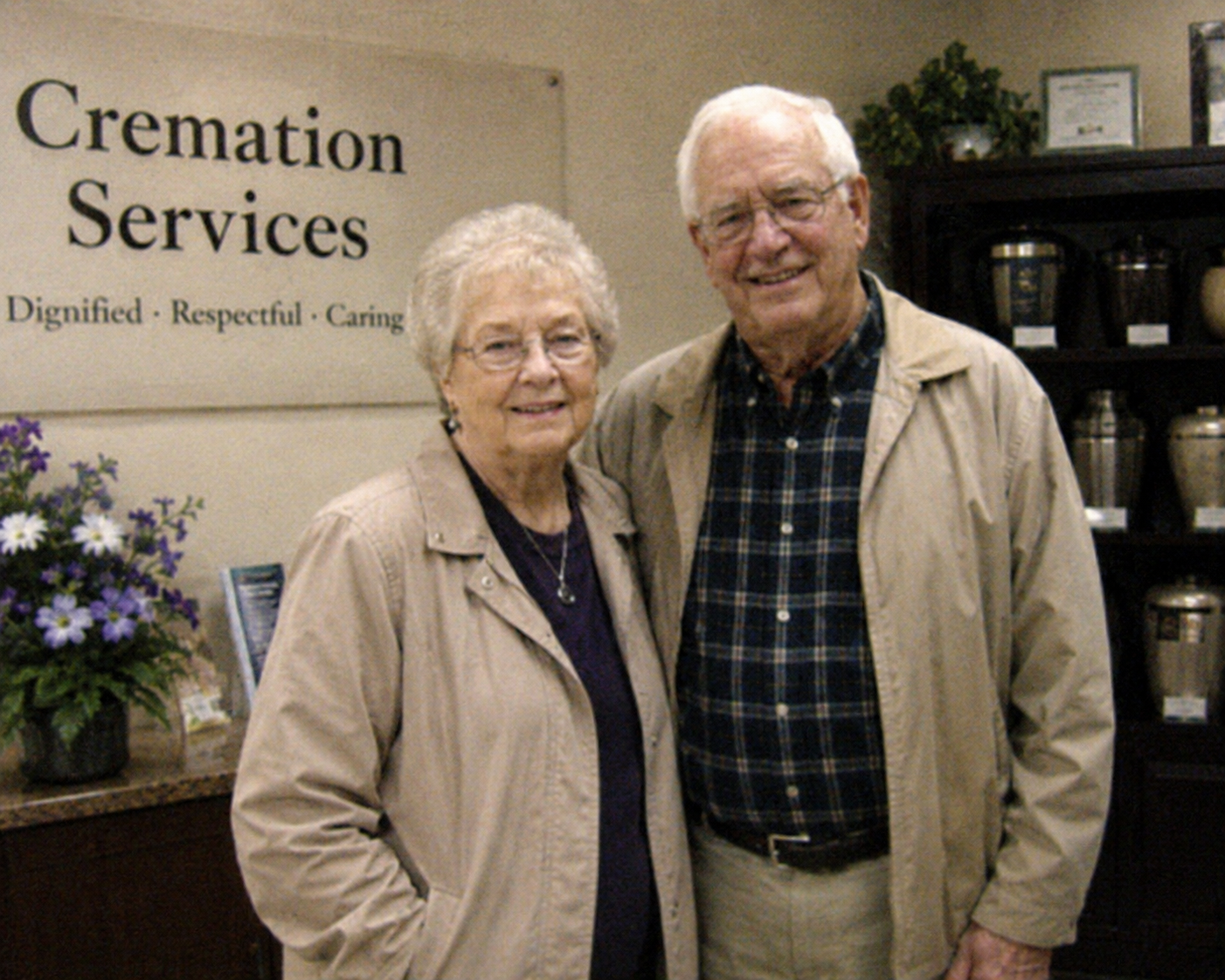 Rachel and Dan, founders of Northbrook Pet Cremation